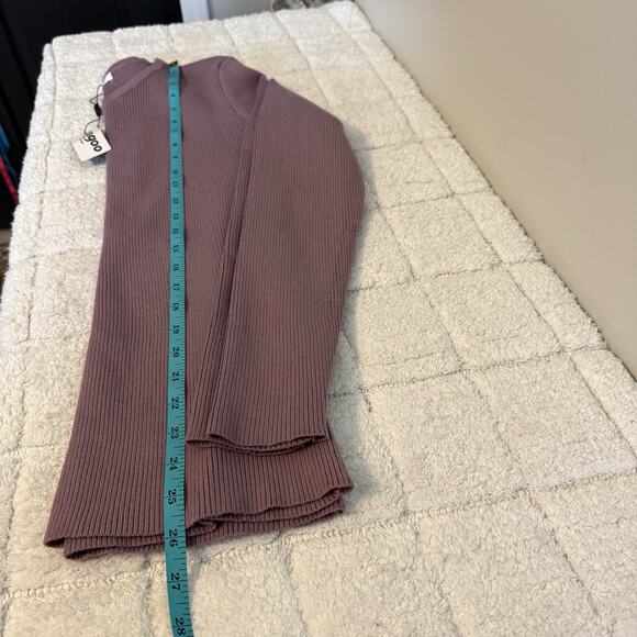 NWT Zeagoo Womens Size XL Violet Long Sleeve Ribbed Sweater Casual Basic Fairy - Picture 7 of 10